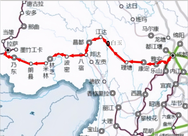 四川鐵路將迎來大發(fā)展：新建24條鐵路含3條高鐵，6條快速鐵路